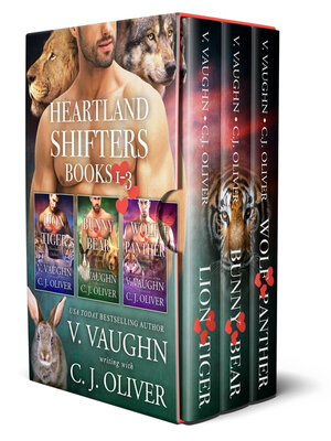 cover image of Heartland Shifters Books 1-3